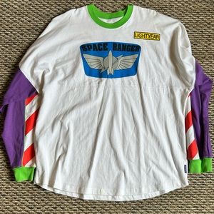Buzz lightyear disney Spirit Jersey